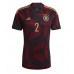 Billiga Tyskland Antonio Rudiger #2 Borta fotbollskläder VM 2022 Kortärmad